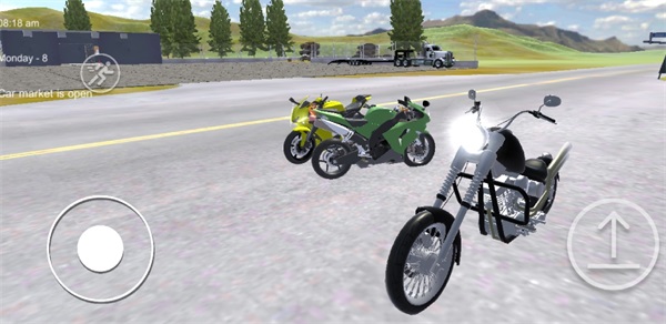摩托车销售模拟器