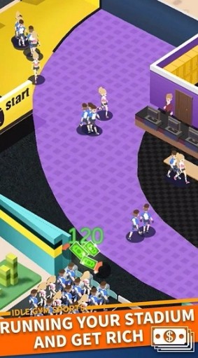 放置体育馆破解版截图2