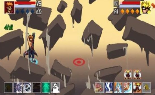 像素火影骨架传奇测试版