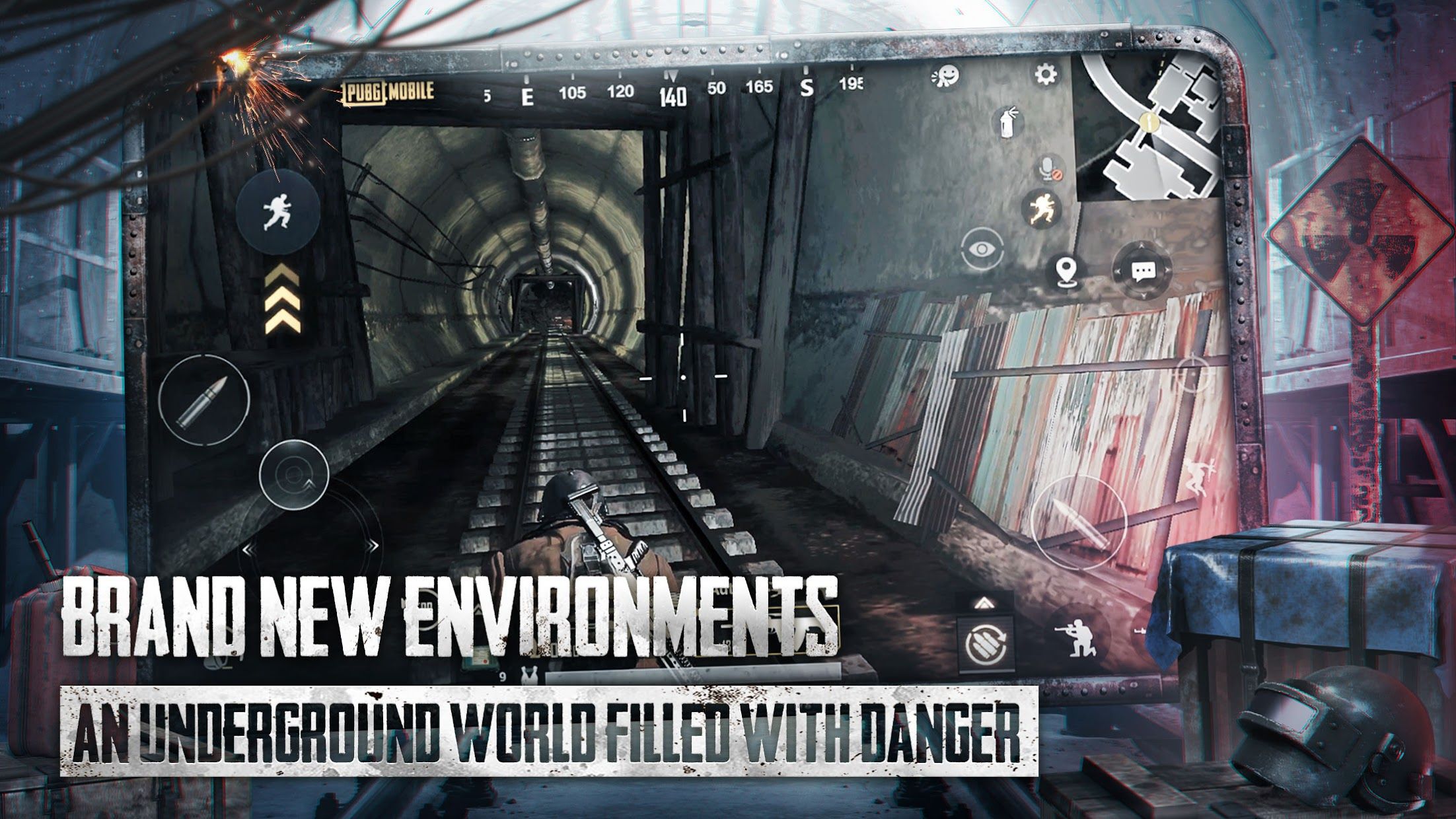 pubg地铁逃生2025版本截图5