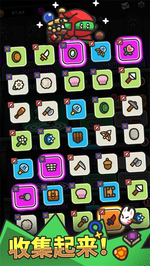 史莱姆大冒险折相思免广告版截图2