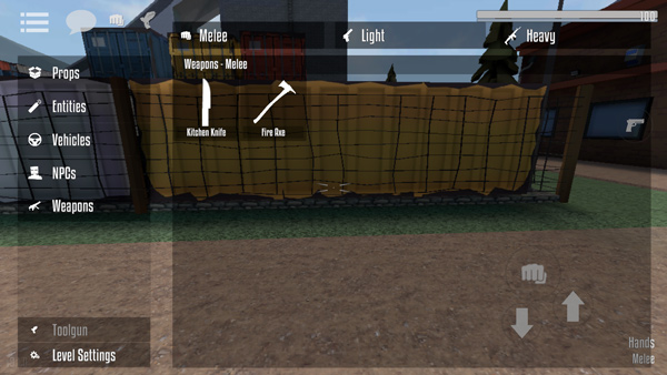 G沙盒仇恨中文内置菜单体验服版截图3