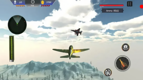 空战战斗打击官方版截图3