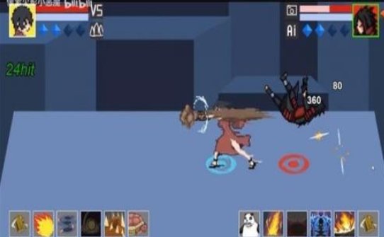 像素火影骨架传奇单机版截图2