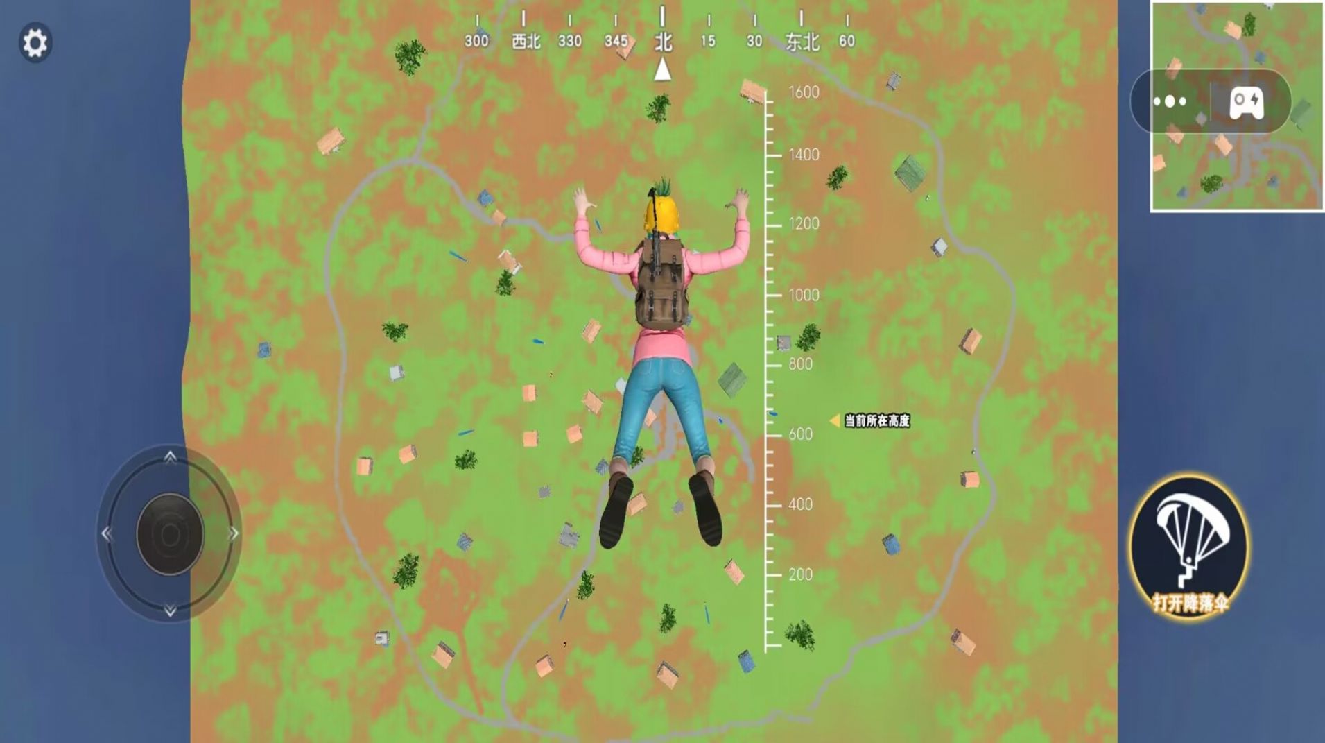 王牌吃鸡模拟免费版