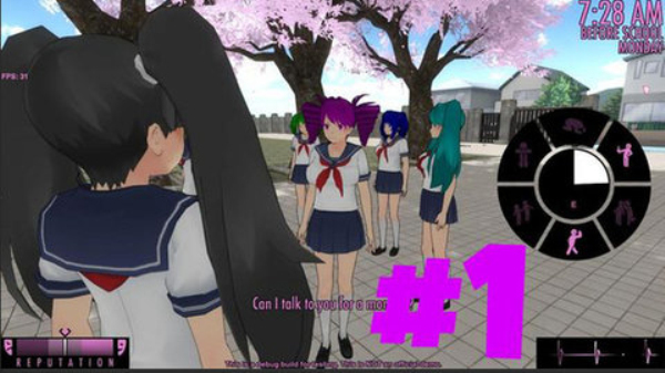 病娇高中模拟器免费版截图3