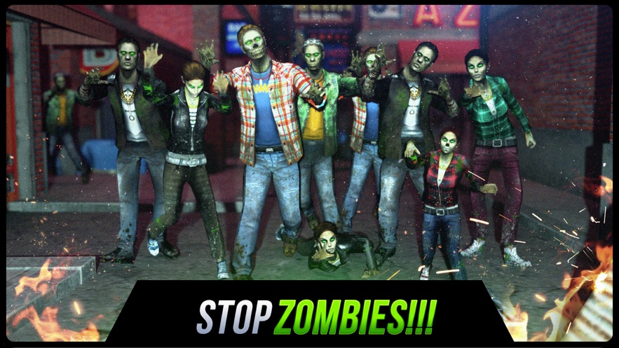 枪袭之战3D体验服版截图2