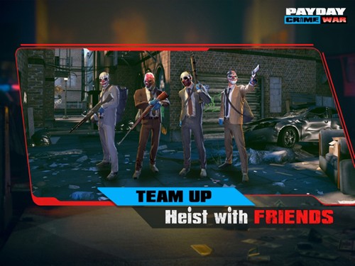 收获日犯罪战争官方正版