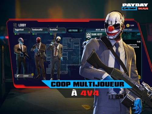 收获日犯罪战争官方正版截图3