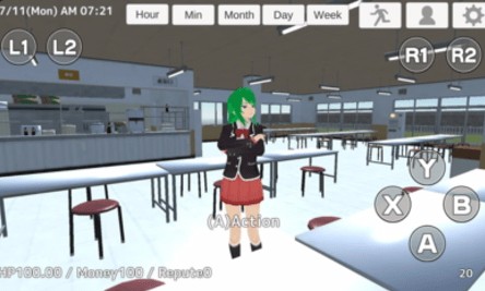 高中生活模拟器2安卓版截图3