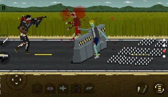 僵尸射击与防御破解版截图2