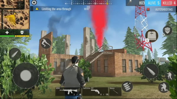 竞技场突袭官方版