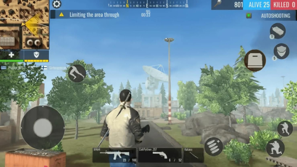 竞技场突袭官方版截图2