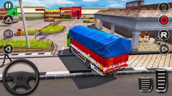 真正的越野货车免费版截图2