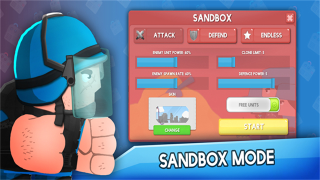 克隆军团免广告版截图4