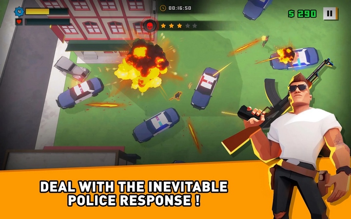 洪门幸存者破解版截图2