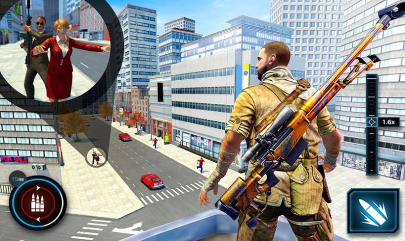 火线突击之疯狂吃鸡免费版截图2