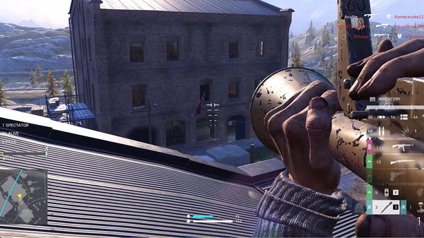 FPS生存战场测试版