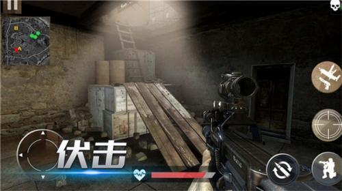 团队吃鸡对决单机版截图3