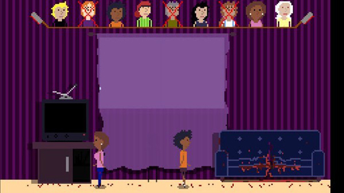 恐怖屠夫躲猫猫单机版