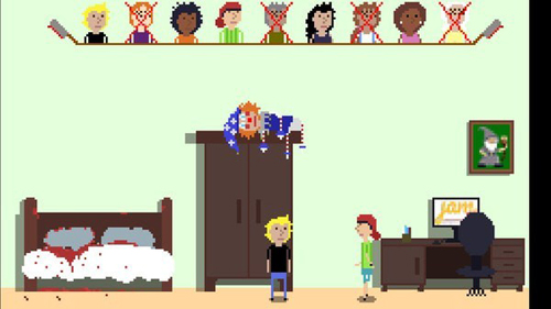 恐怖屠夫躲猫猫内置MOD菜单破解版截图3