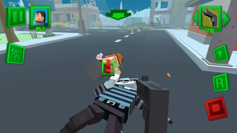 像素人吃鸡模拟单机版