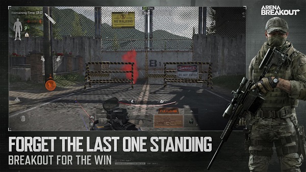 暗区突围手机端官方版截图3