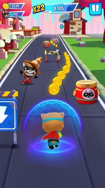 汤姆猫英雄跑酷国际服版截图2