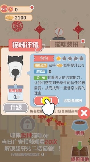 奇妙猫之家体验服版