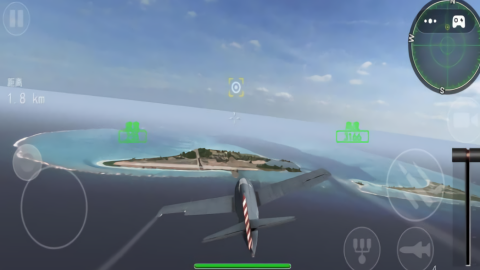 3D战斗机驾驶测试版