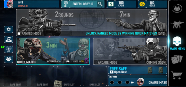 收获日犯罪战争免广告版截图3