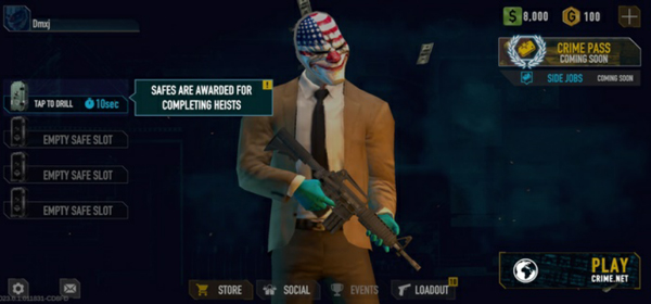 收获日犯罪战争免广告版截图4