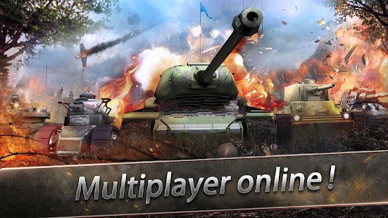 狂怒坦克世界之战免费版