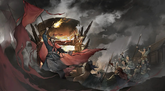 饿殍：明末千里行全CG版截图4