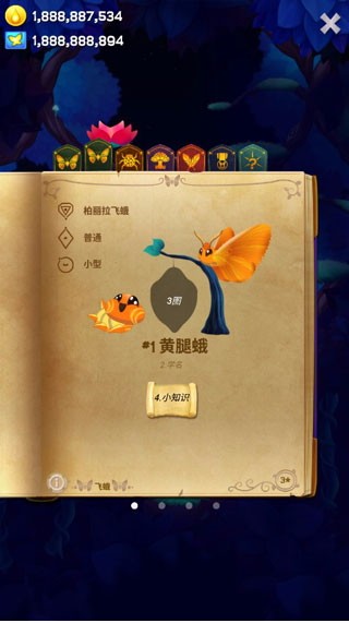 彩翼之星夜国际服版截图3