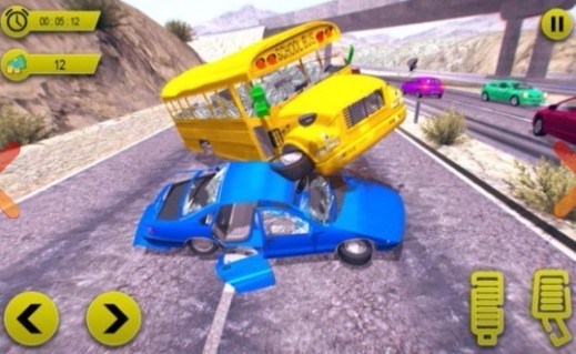 车祸驾驶事故模拟器体验服版