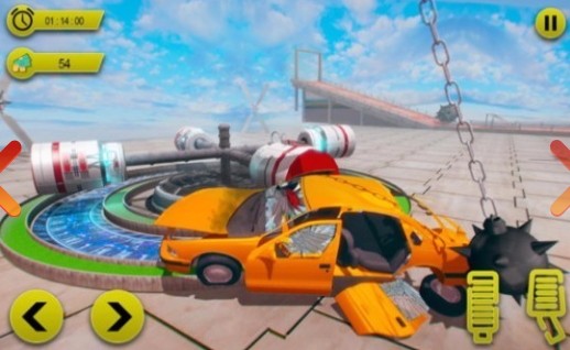 车祸驾驶事故模拟器体验服版截图3