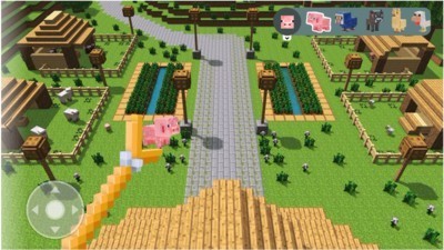 世界工艺迷你建筑破解版截图3