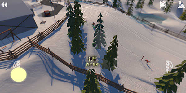 高山冒险滑雪单机版截图2