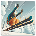 高山冒险滑雪单机版