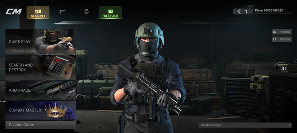 战斗大师国际服国际服版截图3