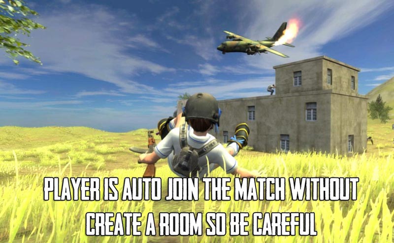 未知吃鸡战场破解版截图2