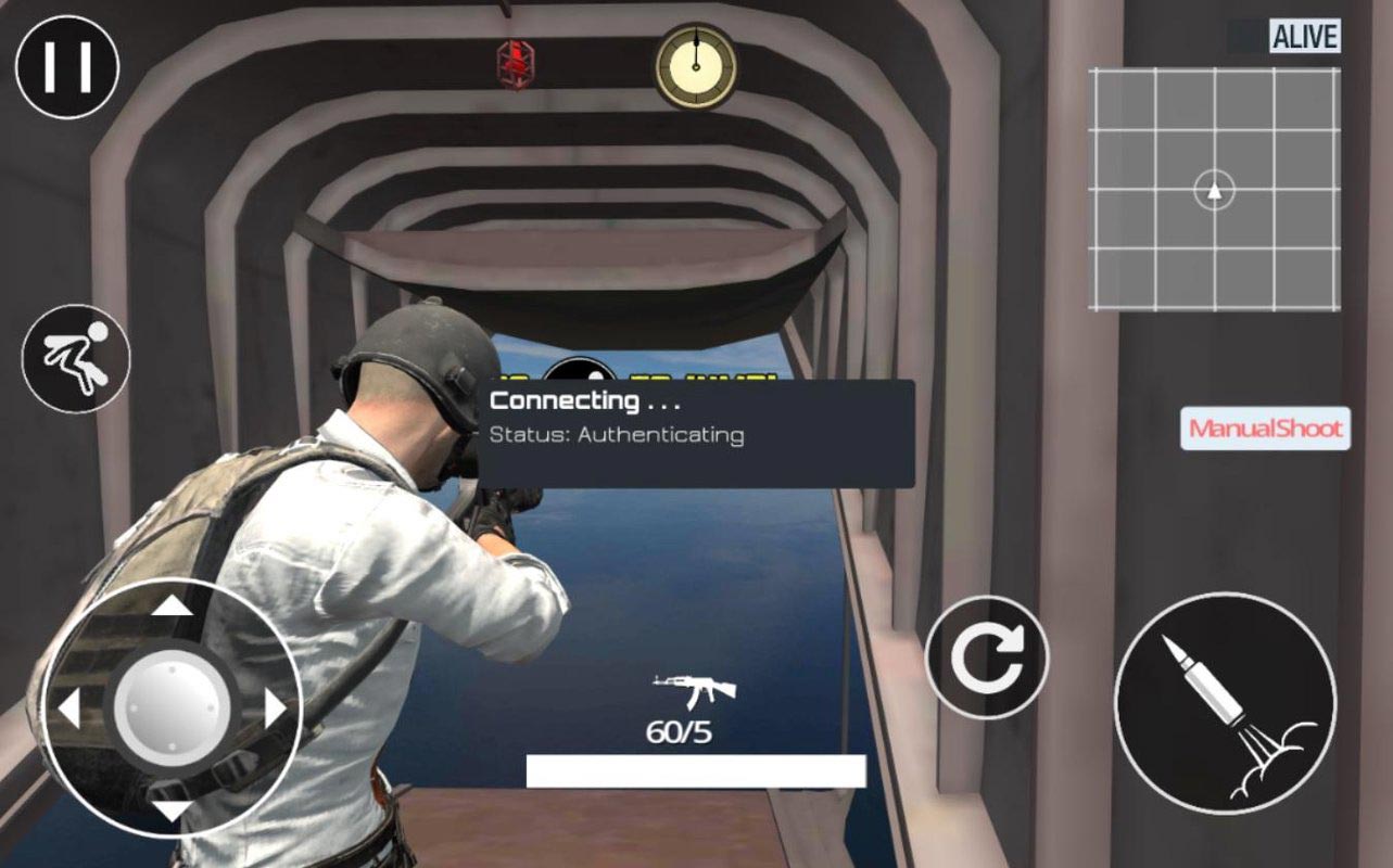 未知吃鸡战场破解版截图4