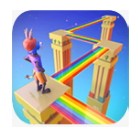 彩虹桥跳一跳体验服版