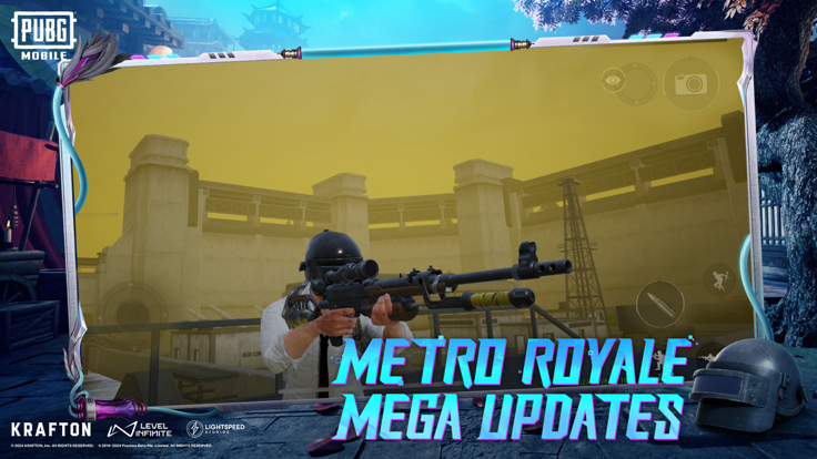 Pubg地铁逃生国际服免费版截图5