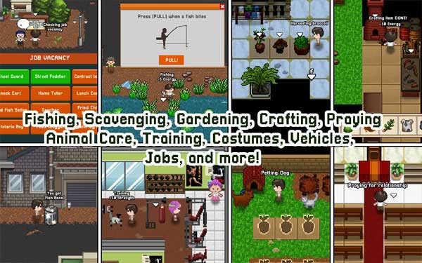 爱情和生活模拟RPG官方正版截图3