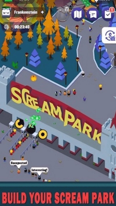 放置尖叫公园安卓版