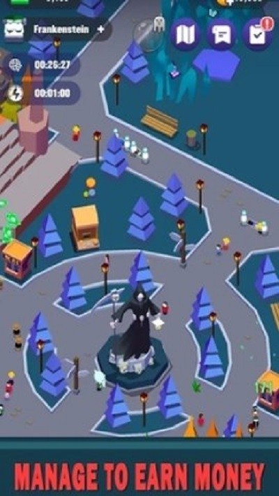 放置尖叫公园安卓版截图2