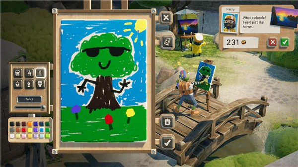 饥饿派画家2国际服版