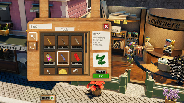 饥饿派画家2国际服版截图5